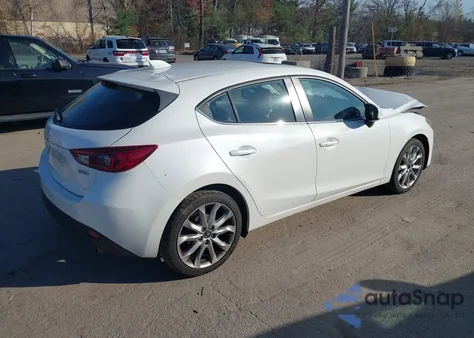 2015 Mazda 3 Touring from USA, damaged, VIN JM1BM1L36F1240407